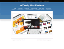 Tablet Screenshot of iceview.com
